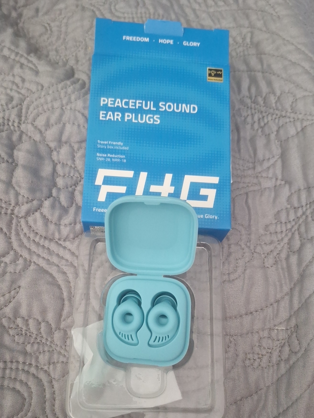 Peaceful Sound Noise Reducing Ear Plugs